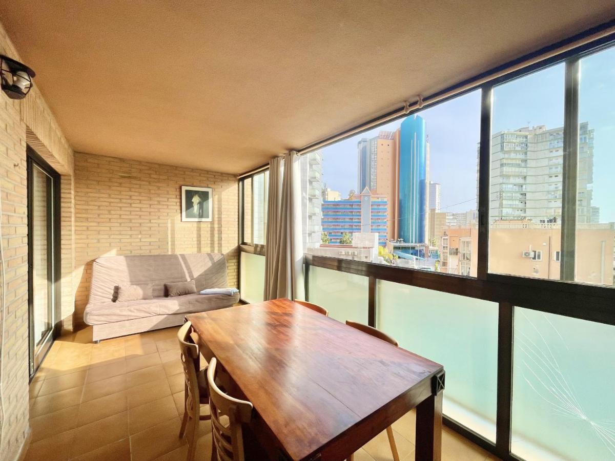 Albaida Park Apartment Benidorm Luaran gambar