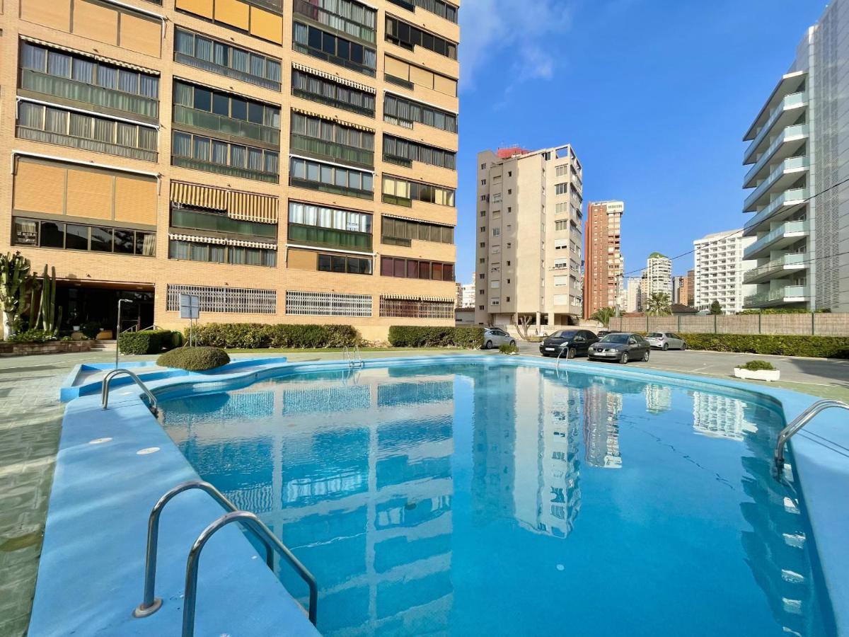 Albaida Park Apartment Benidorm Luaran gambar