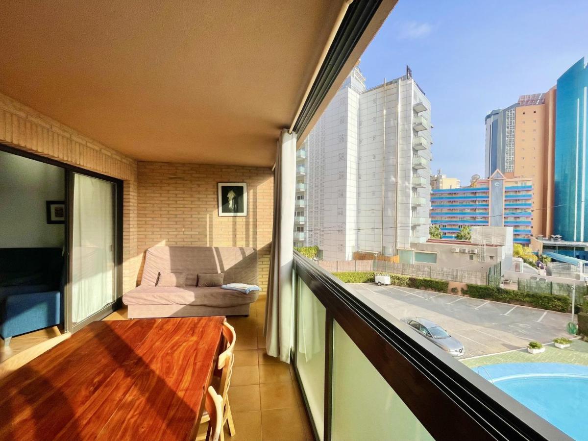 Albaida Park Apartment Benidorm Luaran gambar