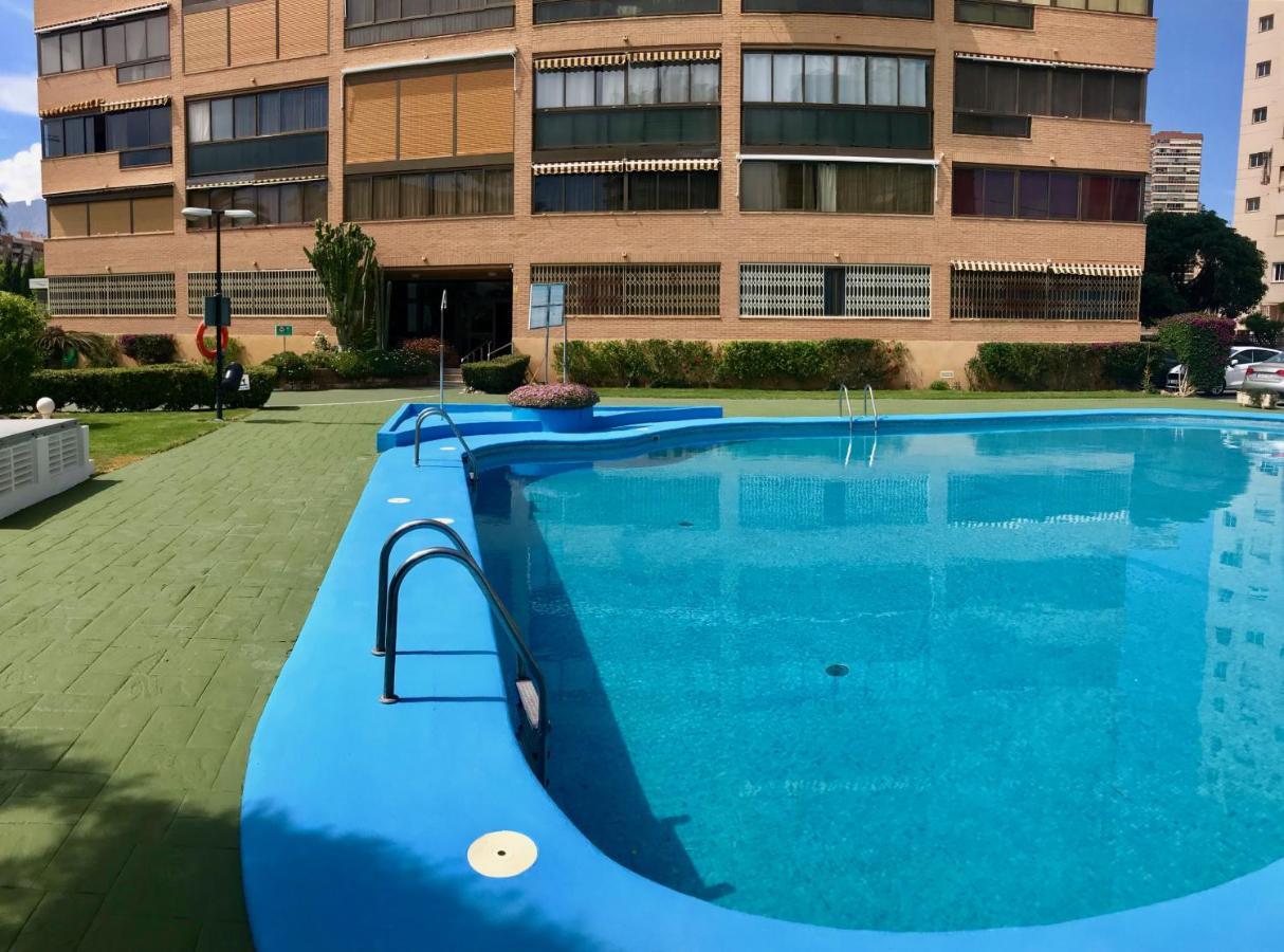 Albaida Park Apartment Benidorm Luaran gambar