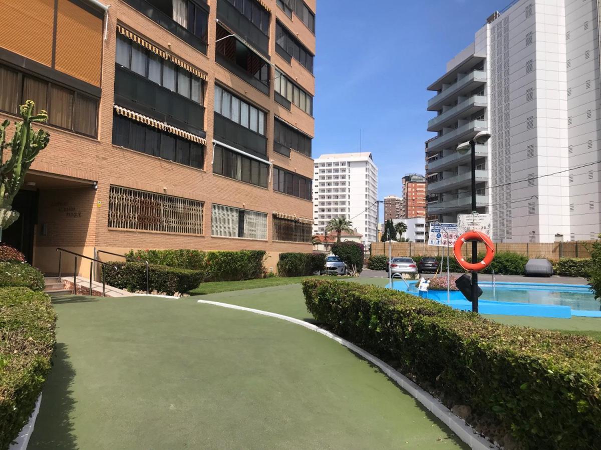 Albaida Park Apartment Benidorm Luaran gambar